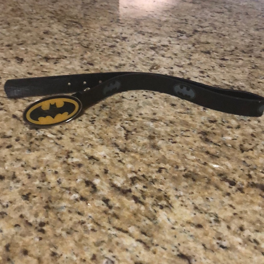 Toddler Batman belt